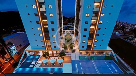 Apartamento 2 quartos no Morretes, Itapema — foto 5 de 6