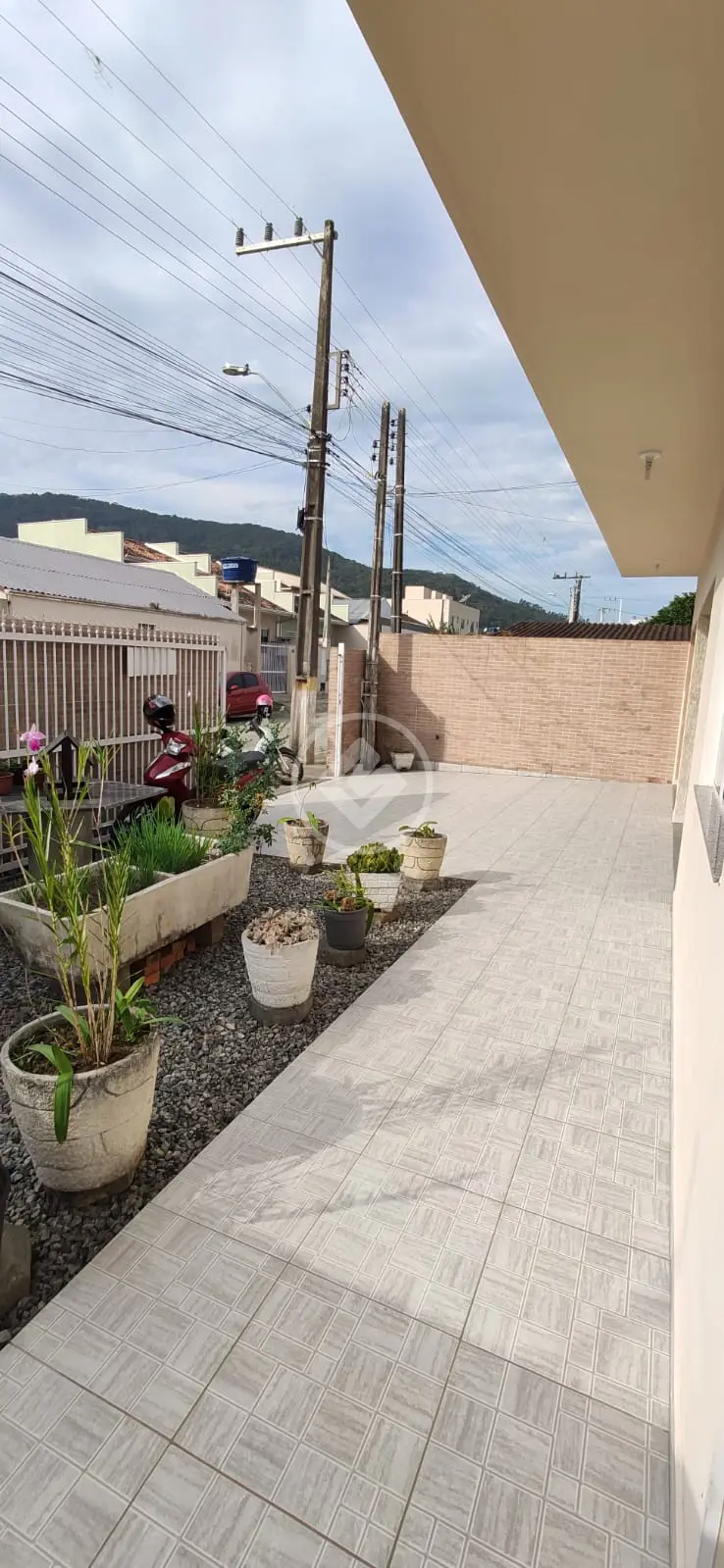 Casa pronta para morar.