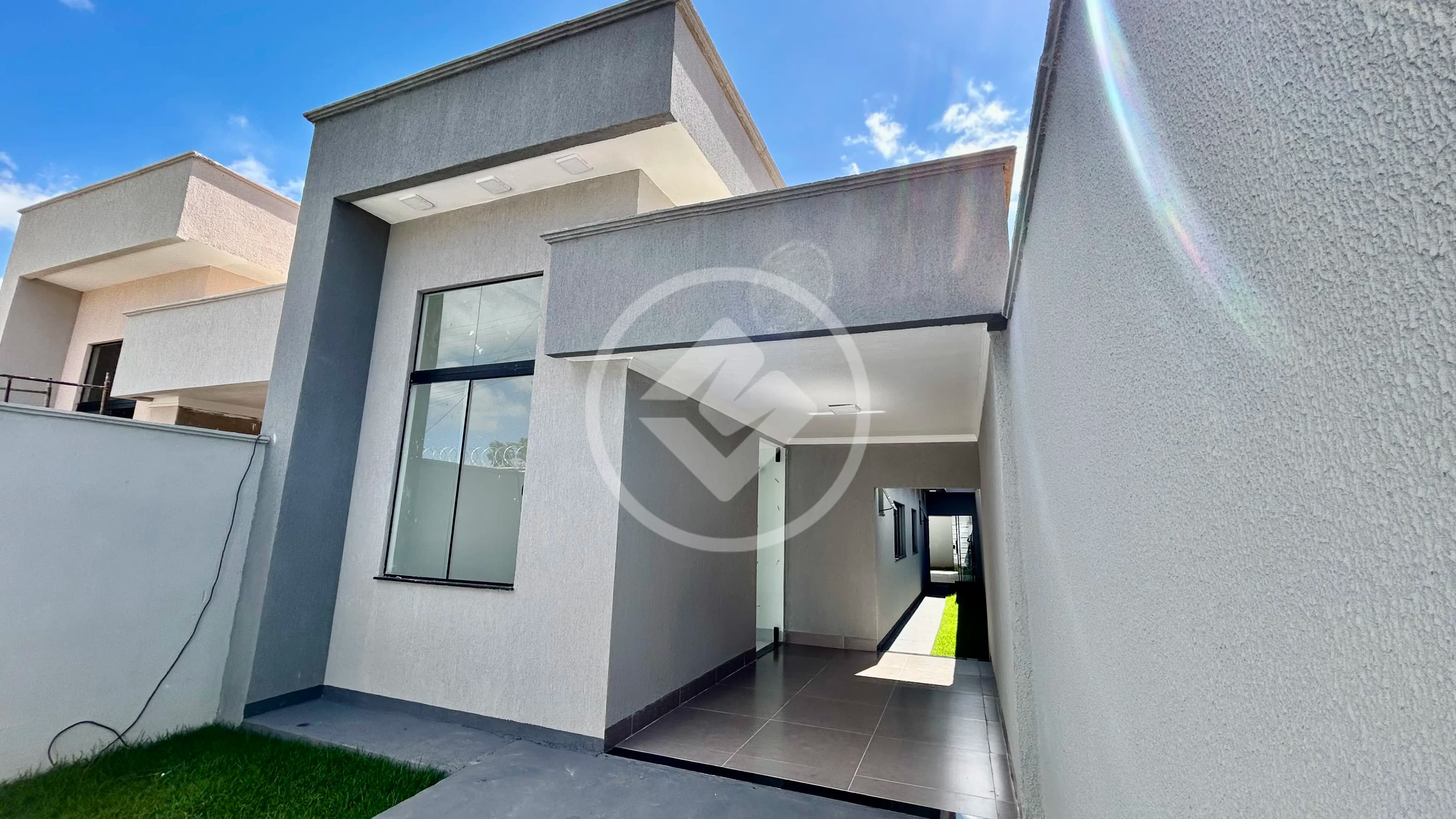 Casa Residencial Solar Central Park, Aparecida de Goiânia - GO — foto 1