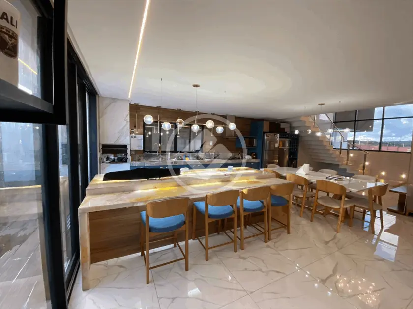 Sobrado 4 quartos no Residencial Villagio Toscana, Goiânia — foto 4 de 6