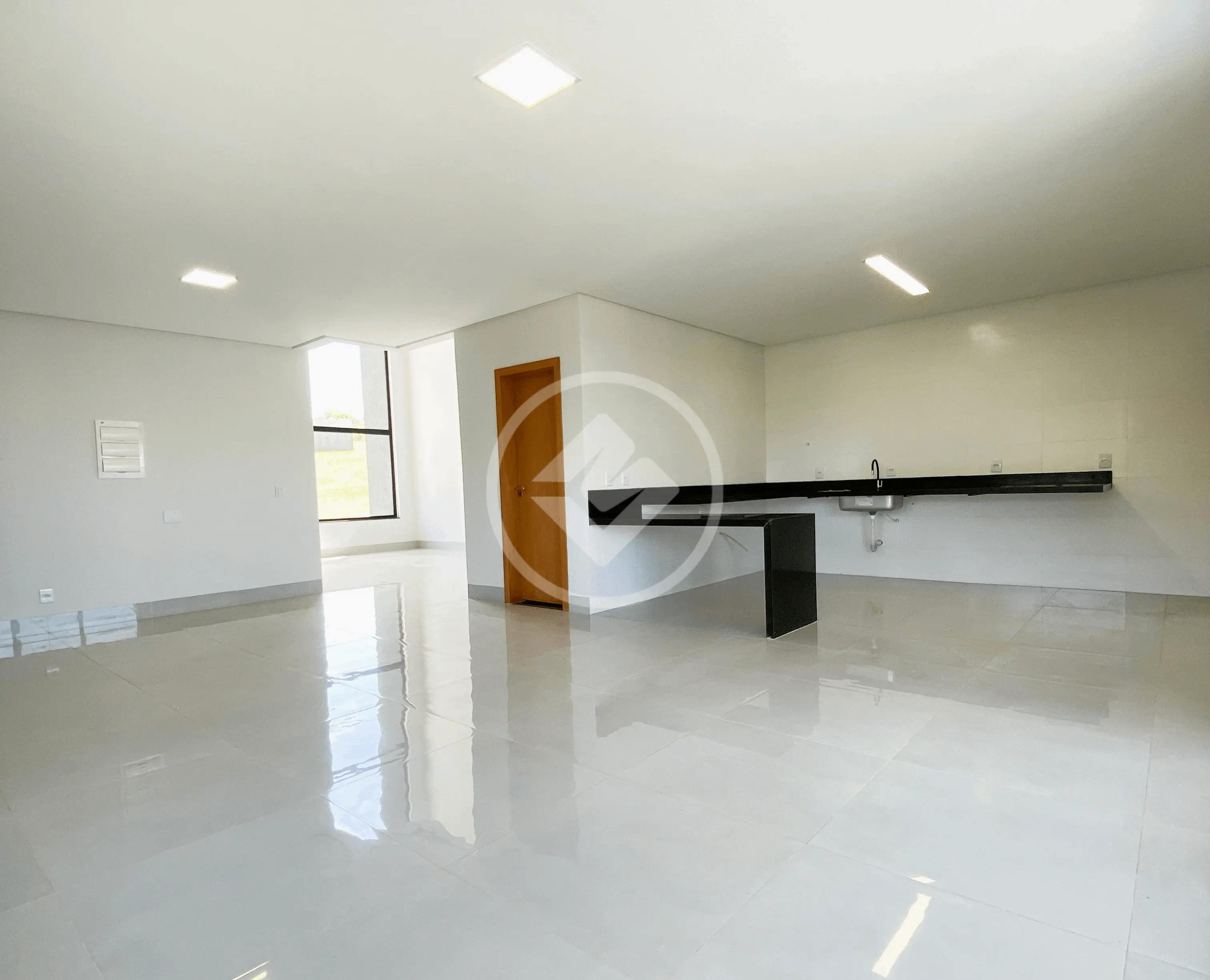 Sobrado Em Condomínio 3 quartos no Jardins Bolonha, Senador Canedo — foto 4 de 6