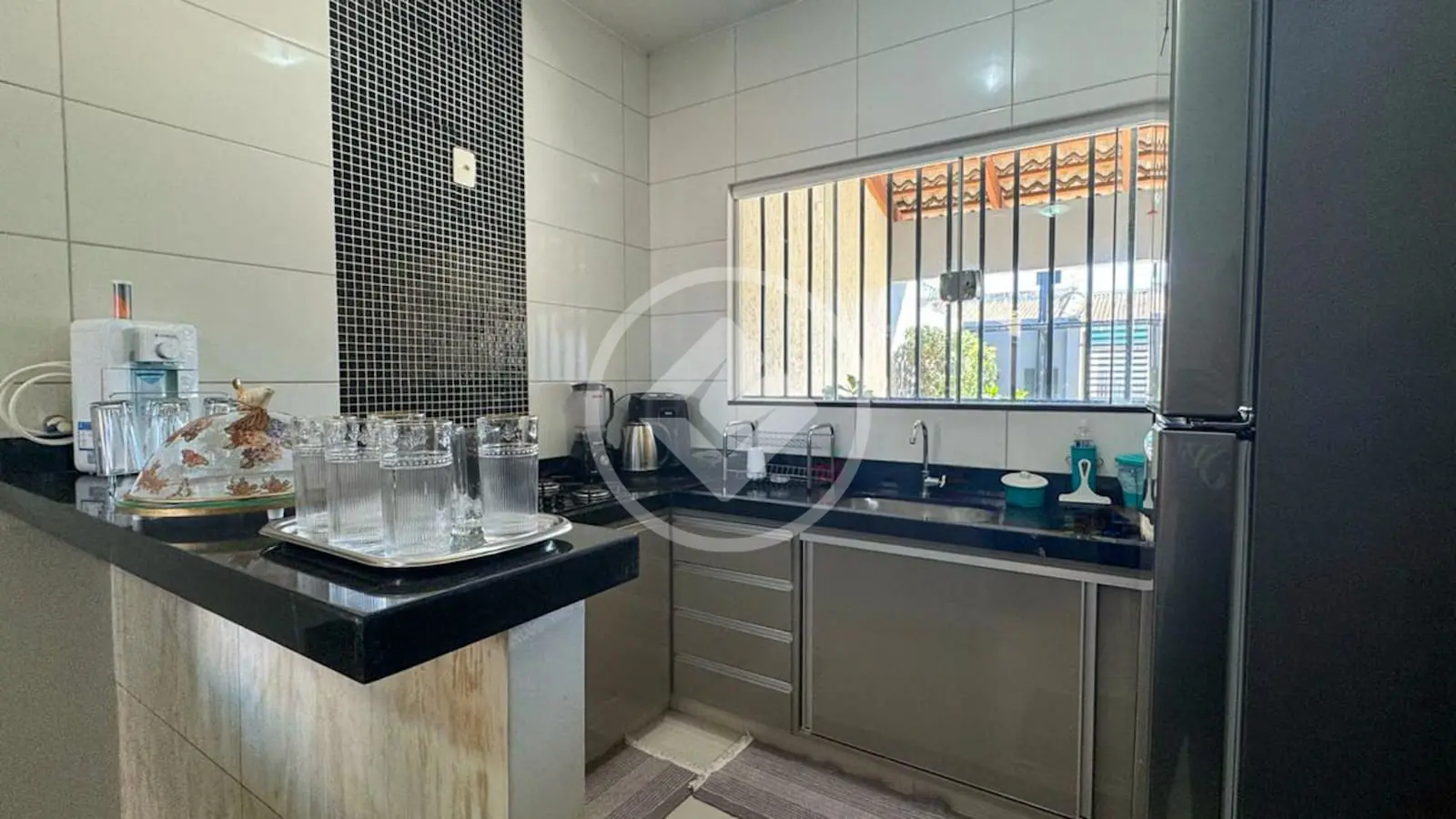 Casa 2 quartos no Residencial Portal do Sol - 1ª Etapa, Jataí — foto 6 de 6