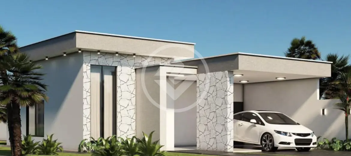 Casa Residencial Flamboyant, Jataí - GO — foto 1