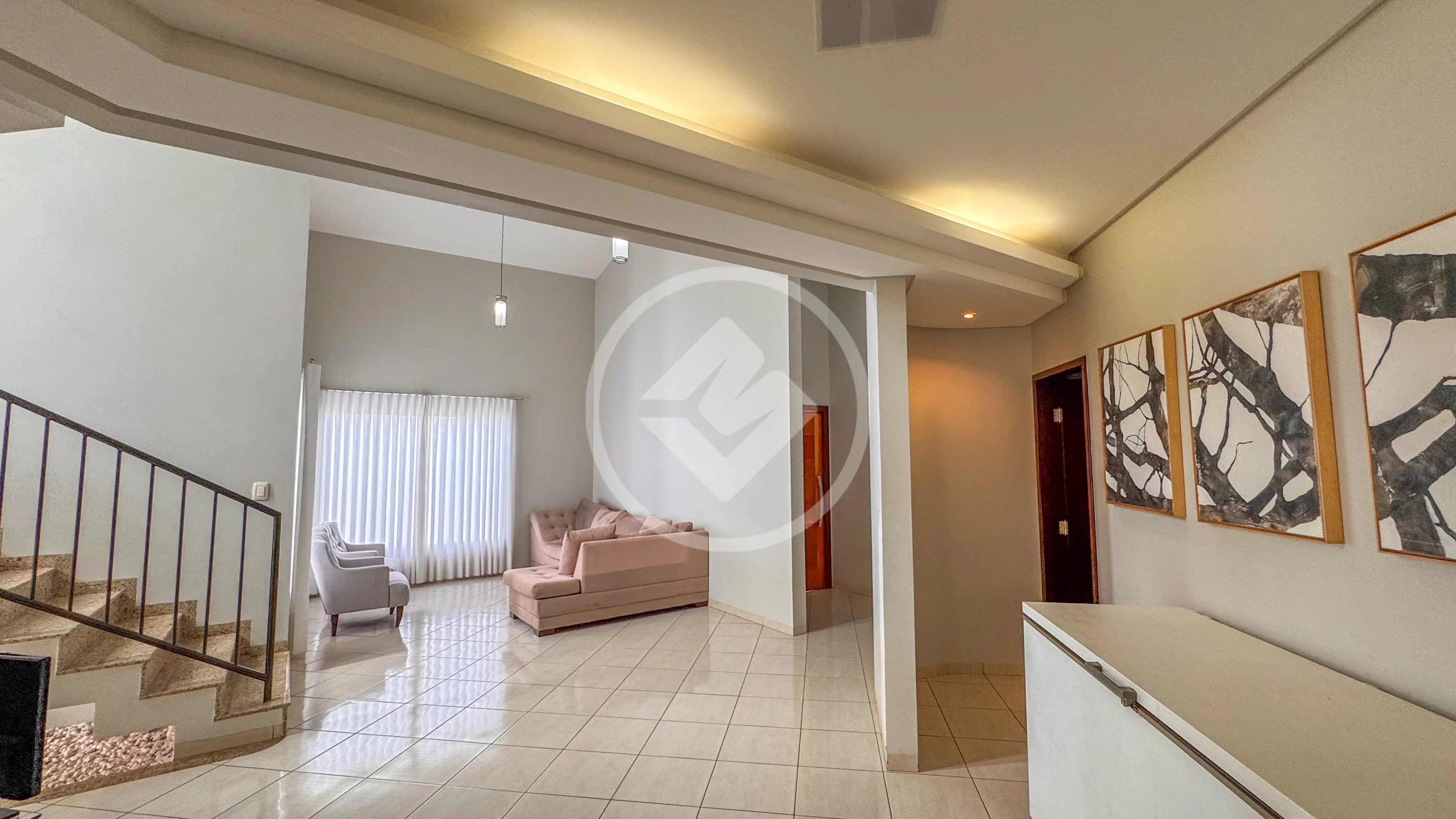 Sobrado Em Condomínio 4 quartos no Residencial Barcelona, Jataí — foto 3 de 6