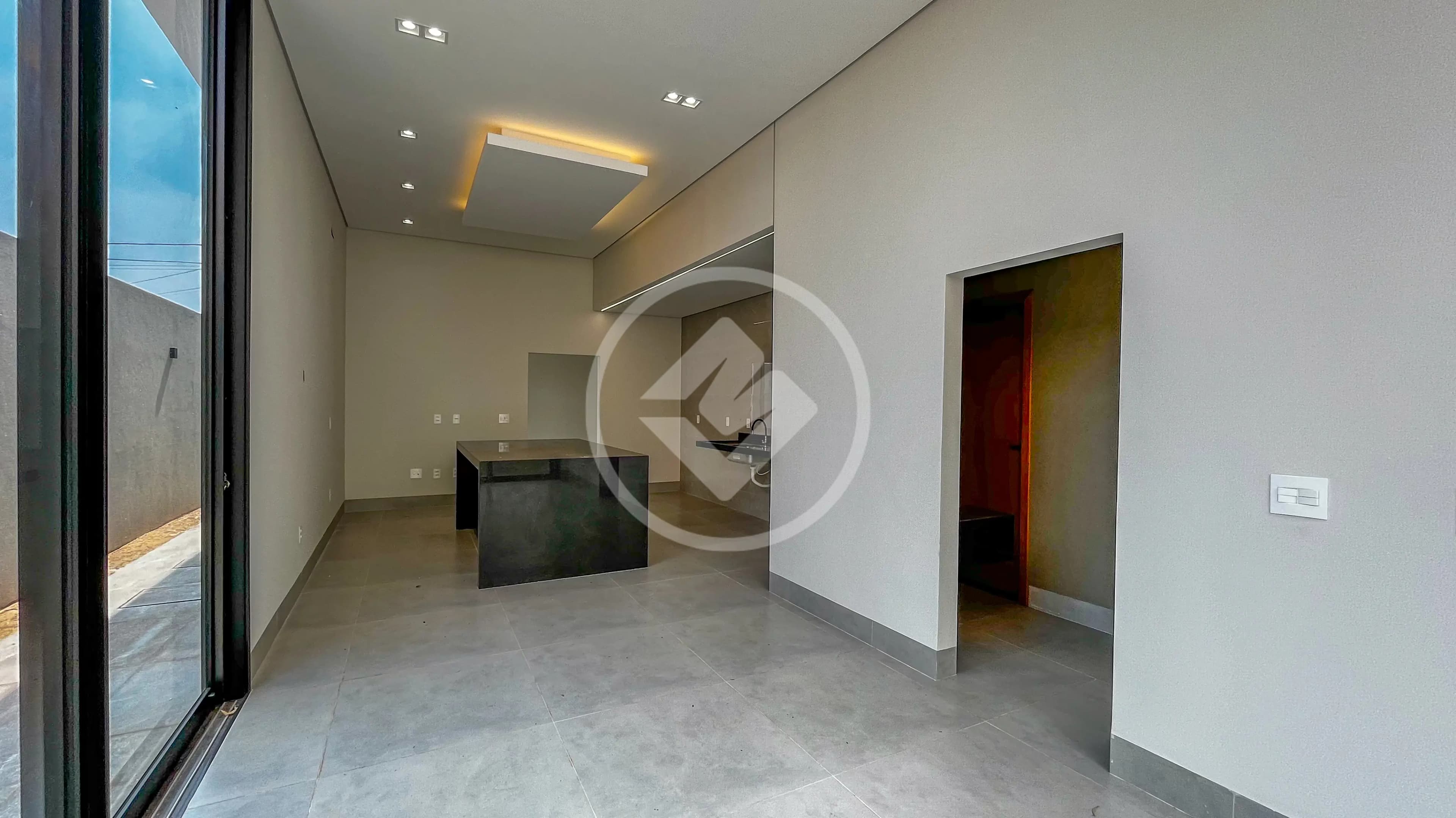 Casa 3 quartos no Residencial das Brisas II, Jataí — foto 4 de 6