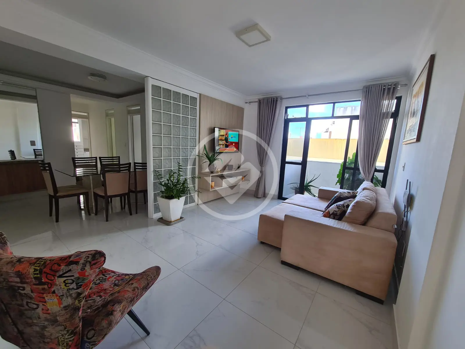 Apartamento com 112 m2  em Manaíra - João Pessoa