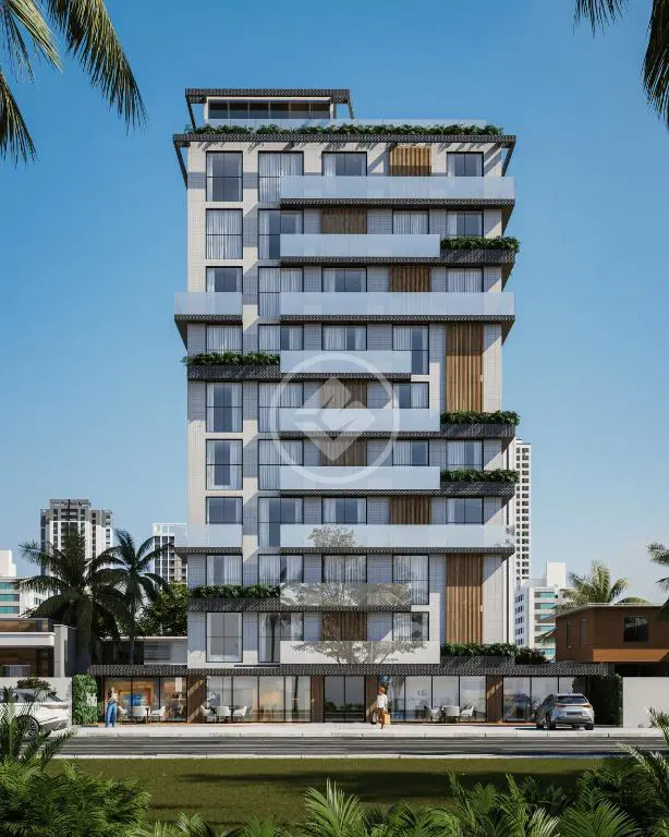 Flat Jardim Oceania, João Pessoa - PB — foto 1