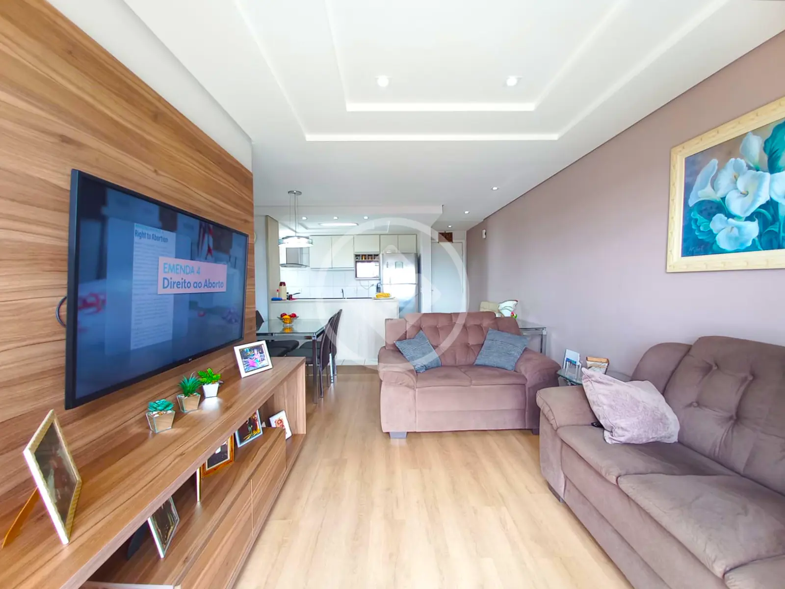 Apartamento Jardim Maria de Fátima, Várzea Paulista - SP — foto 1