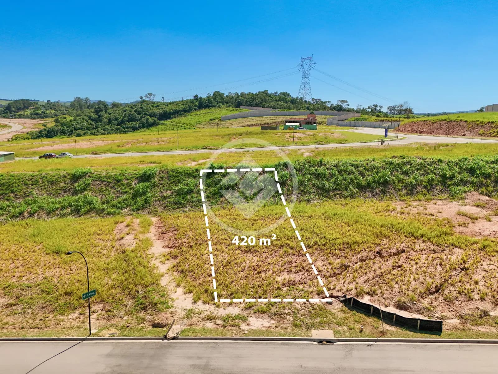Terreno Condomínio Corrupira, Jundiaí - SP — foto 1