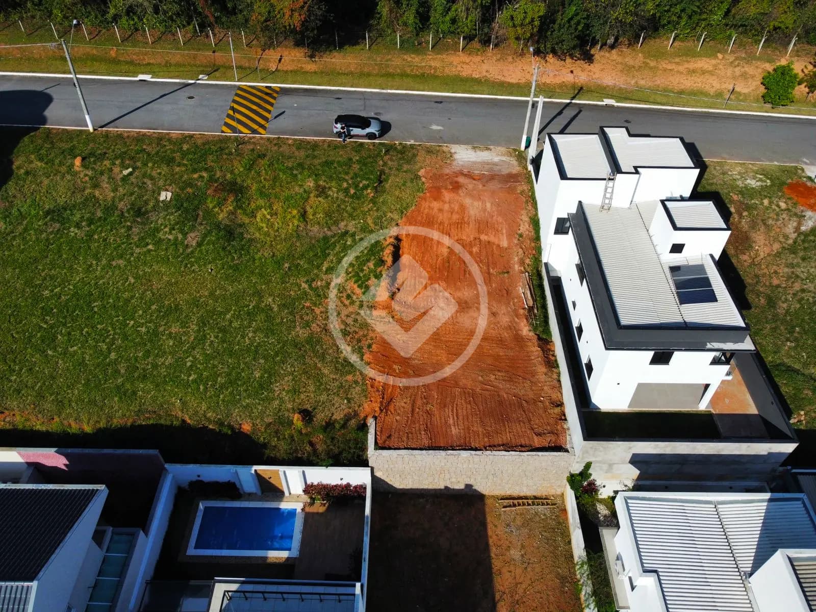 Terreno Condomínio Jardim Gramadão I, Jundiaí - SP — foto 1