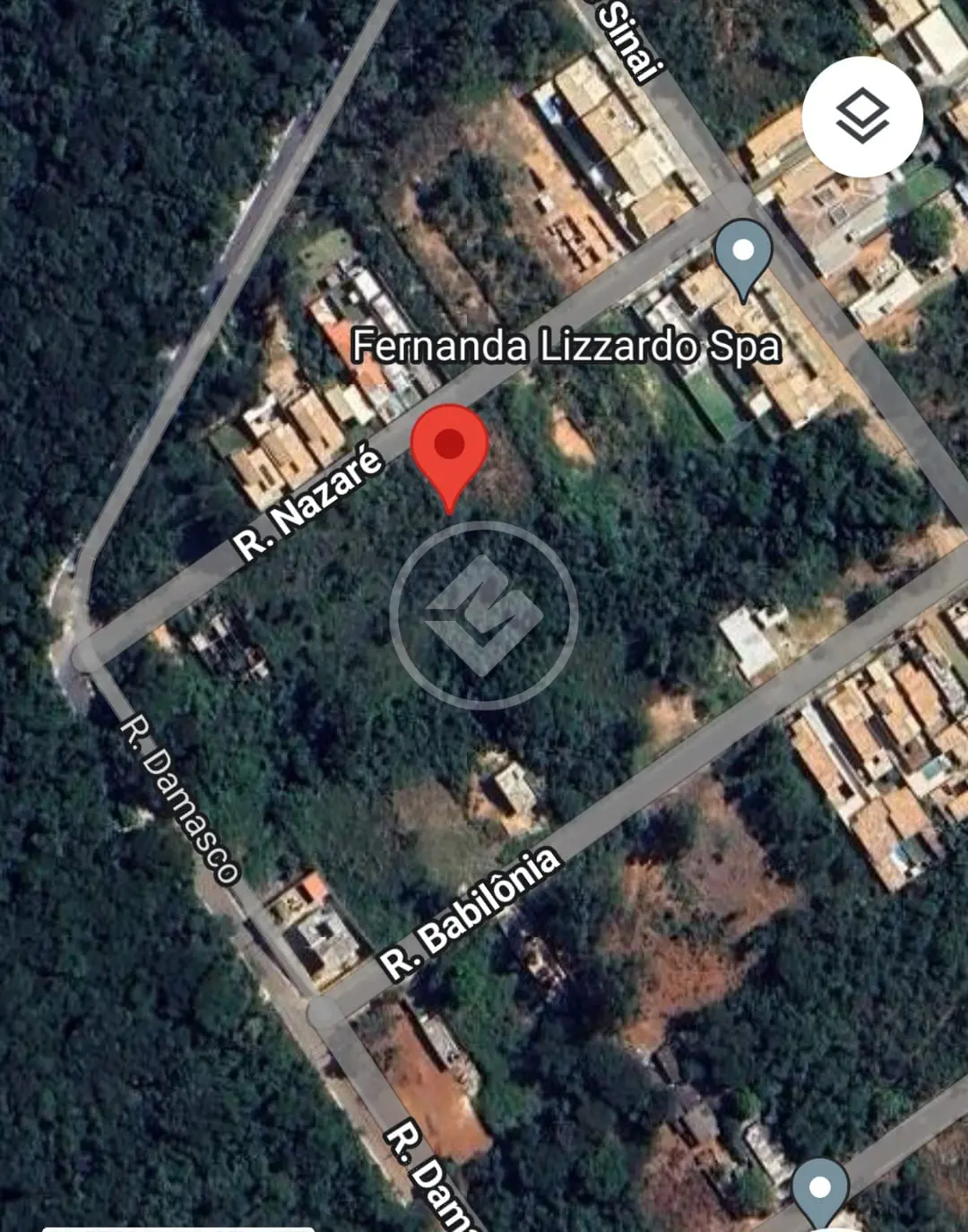 Terreno Shalimar, Lagoa Santa - MG — foto 1