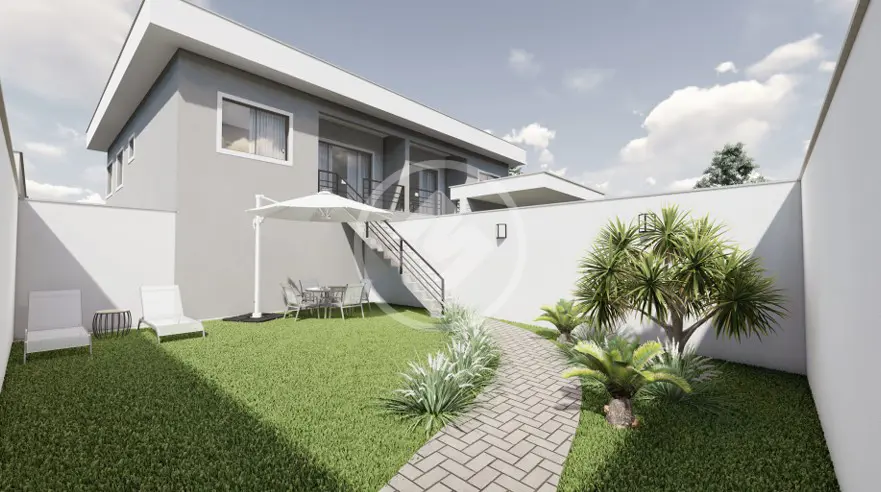 Casa Geminada com area Privativa 75 m²- Mariposa