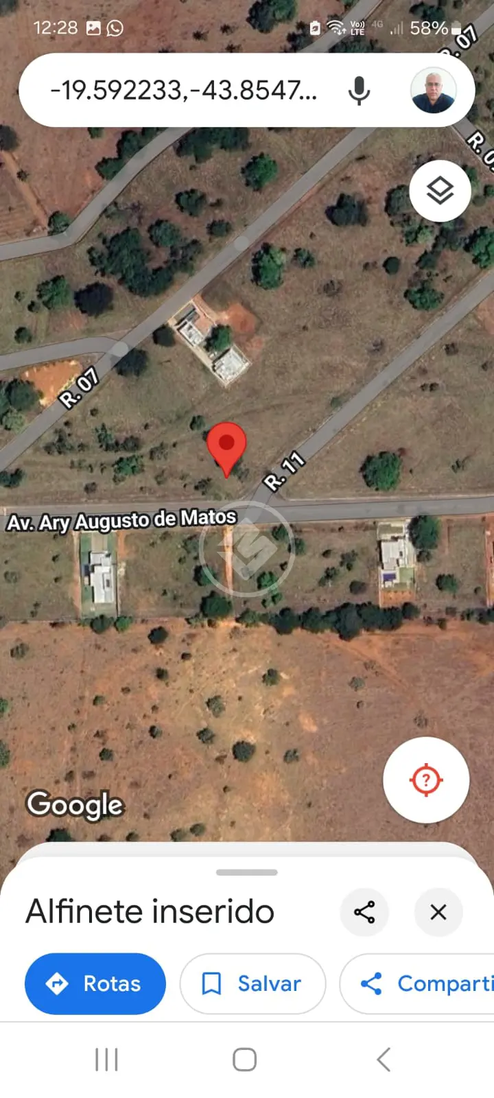 Terreno Condomínio Residencial Versalles, Lagoa Santa - MG — foto 1