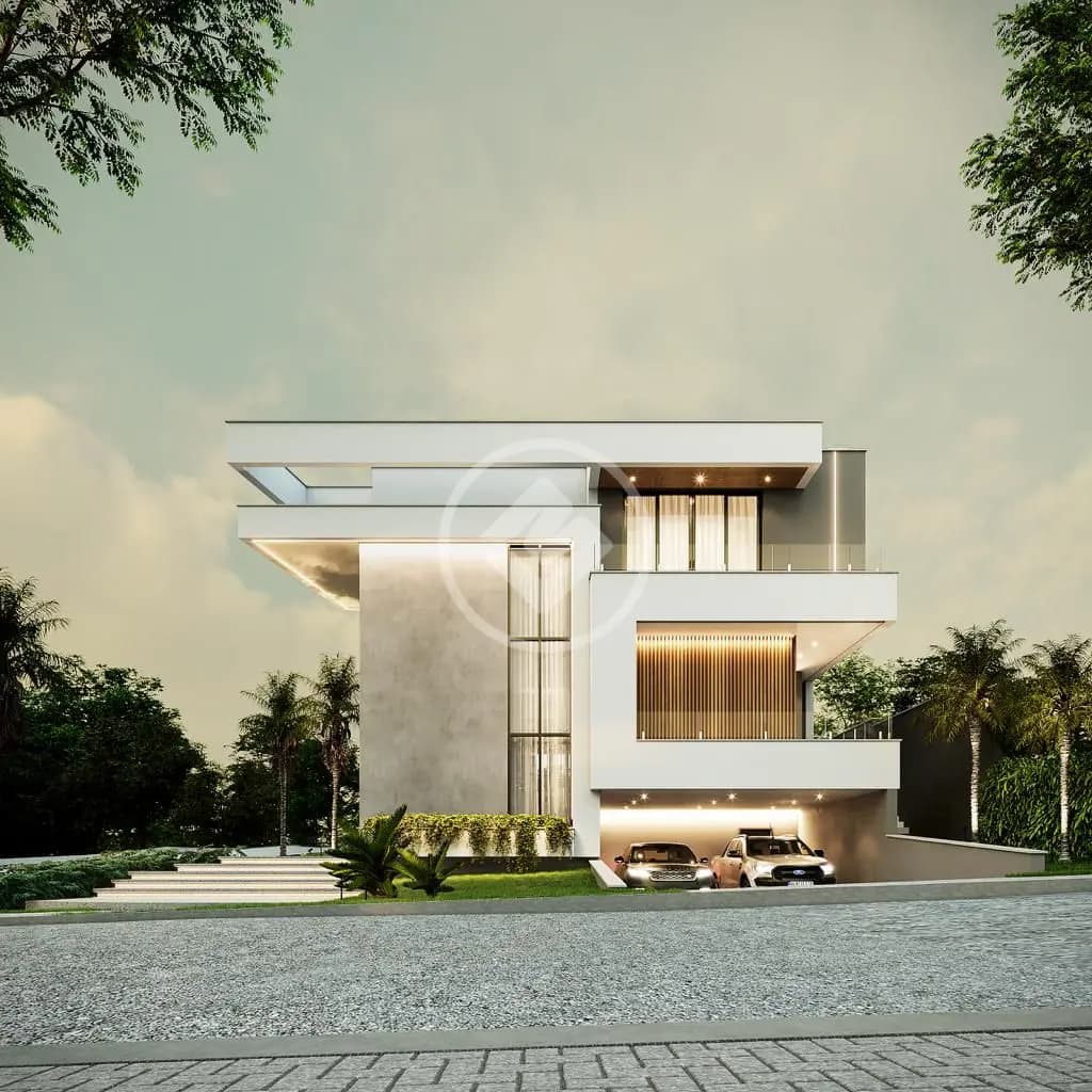 Casa Condomínio Alphaville Vespasiano, Vespasiano - MG — foto 1
