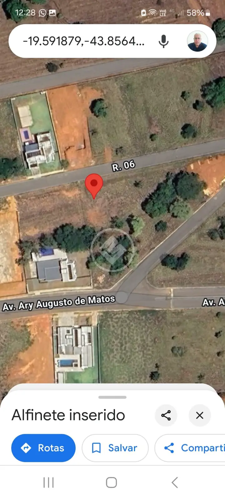 Terreno Condomínio Residencial Versalles, Lagoa Santa - MG — foto 2