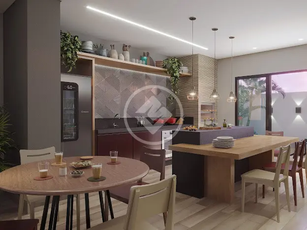 Apartamento 3 quartos no Jardim América, Goiânia — foto 3 de 6