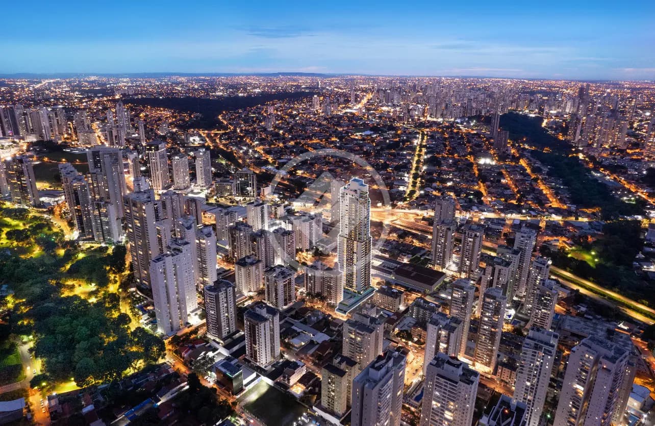 Apartamento 2 quartos no Jardim Goiás, Goiânia — foto 3 de 3