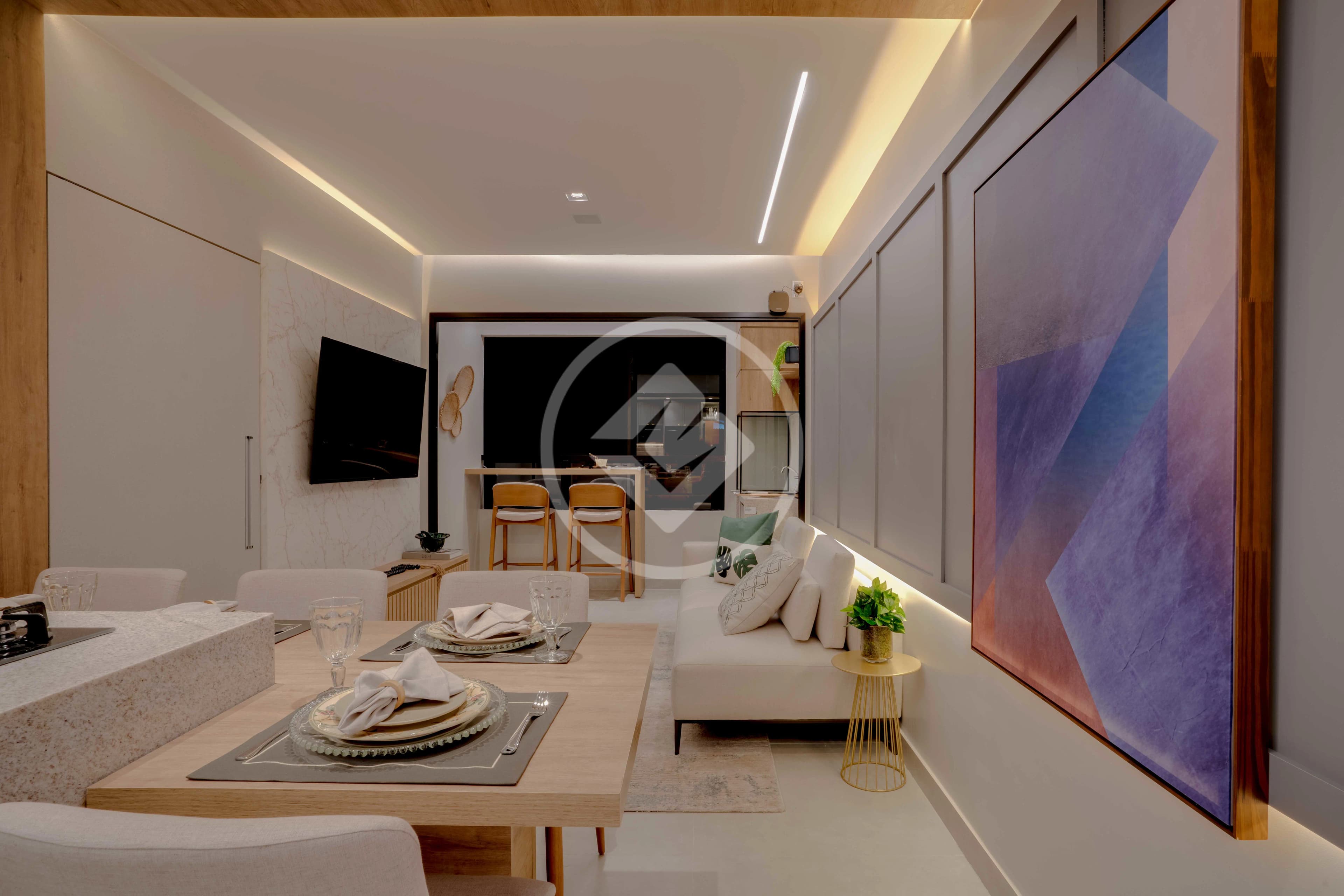 Apartamento 2 quartos no Vila Rosa, Goiânia — foto 4 de 6