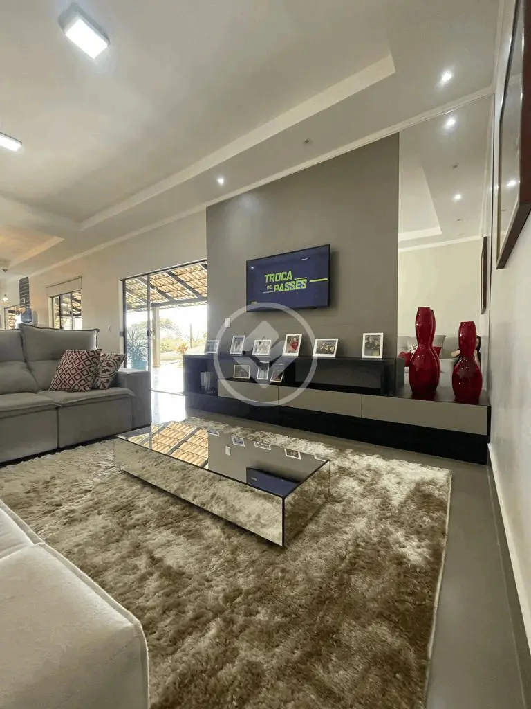 Casa Condomínio Zona Rural, Bela Vista de Goiás - GO — foto 1