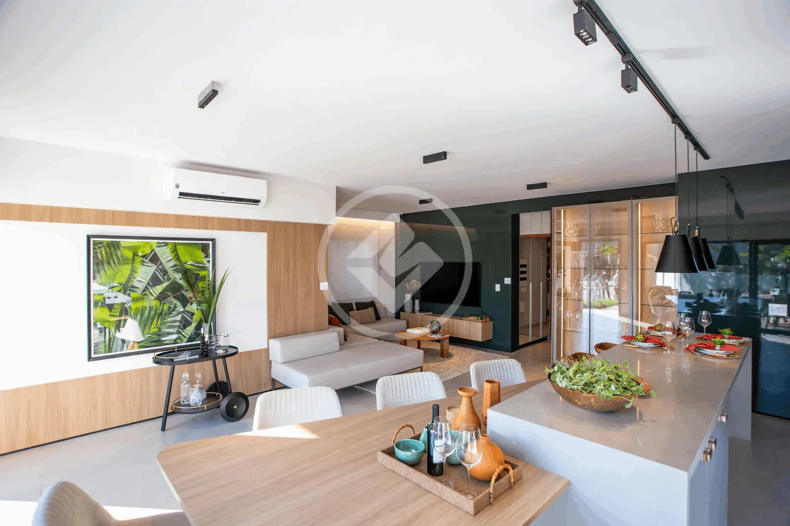 Casa Condomínio 3 quartos no Residencial Jardins Lyon, Aparecida de Goiânia — foto 4 de 6