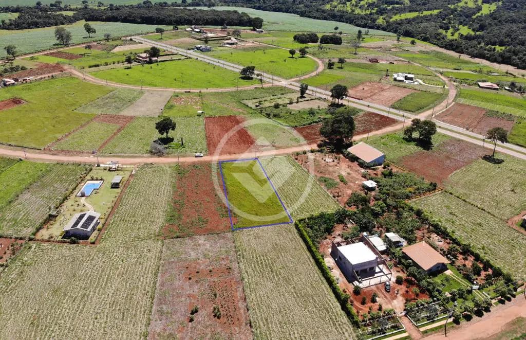Terreno Condomínio Área Rural de Trindade, Trindade - GO — foto 2