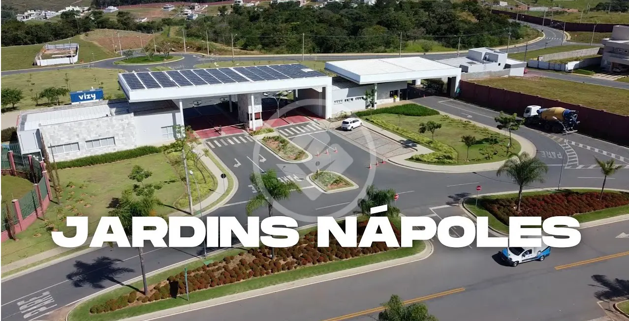 REF: Office2332 Terreno com 360 m², no Jardins Nápoles, Senador Canedo - GO