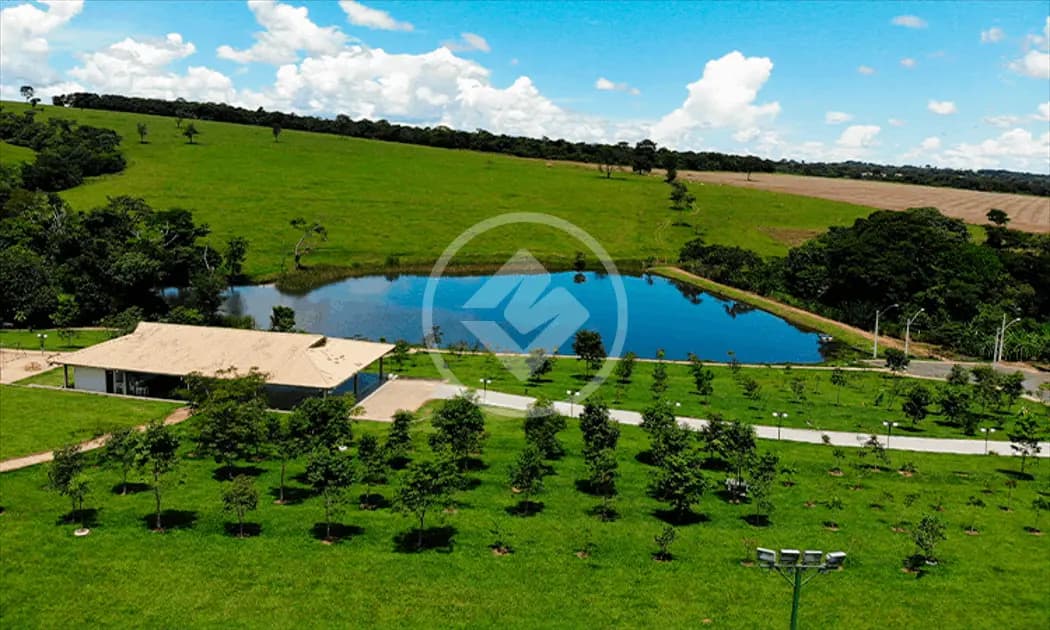 Terreno Condomínio Zona Rural, Bela Vista de Goiás - GO — foto 2