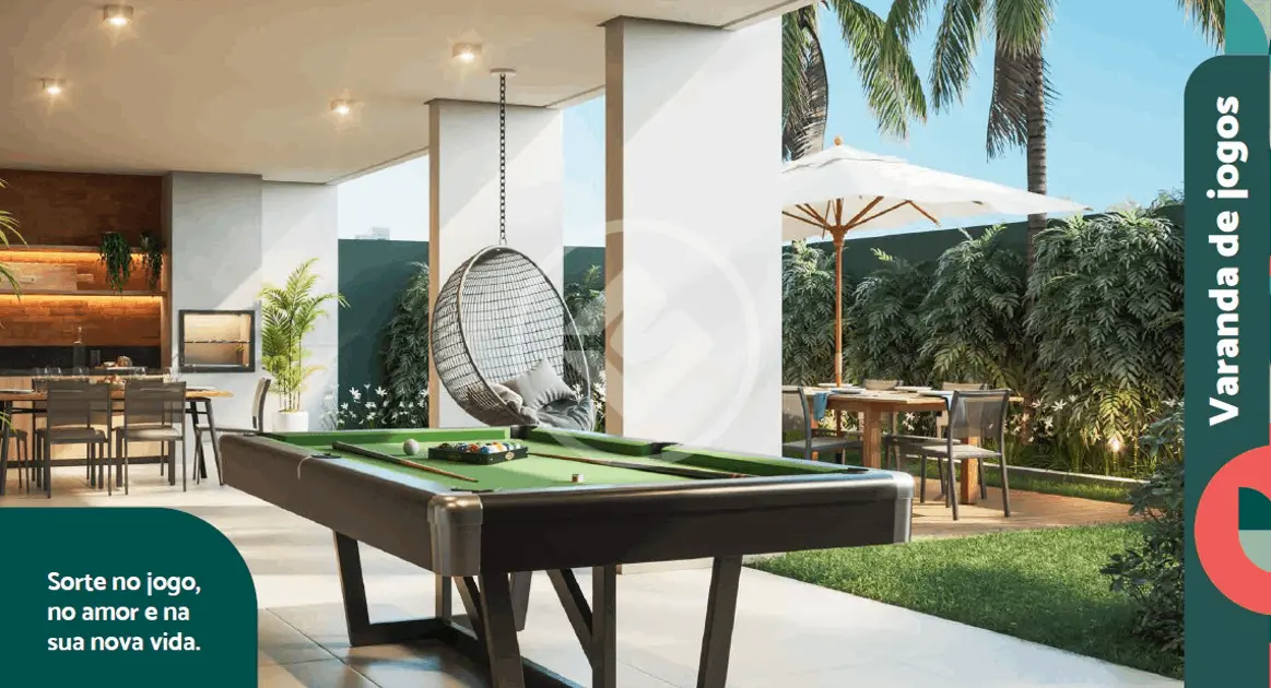 Apartamento 2 quartos no Vila Rosa, Goiânia — foto 4 de 6