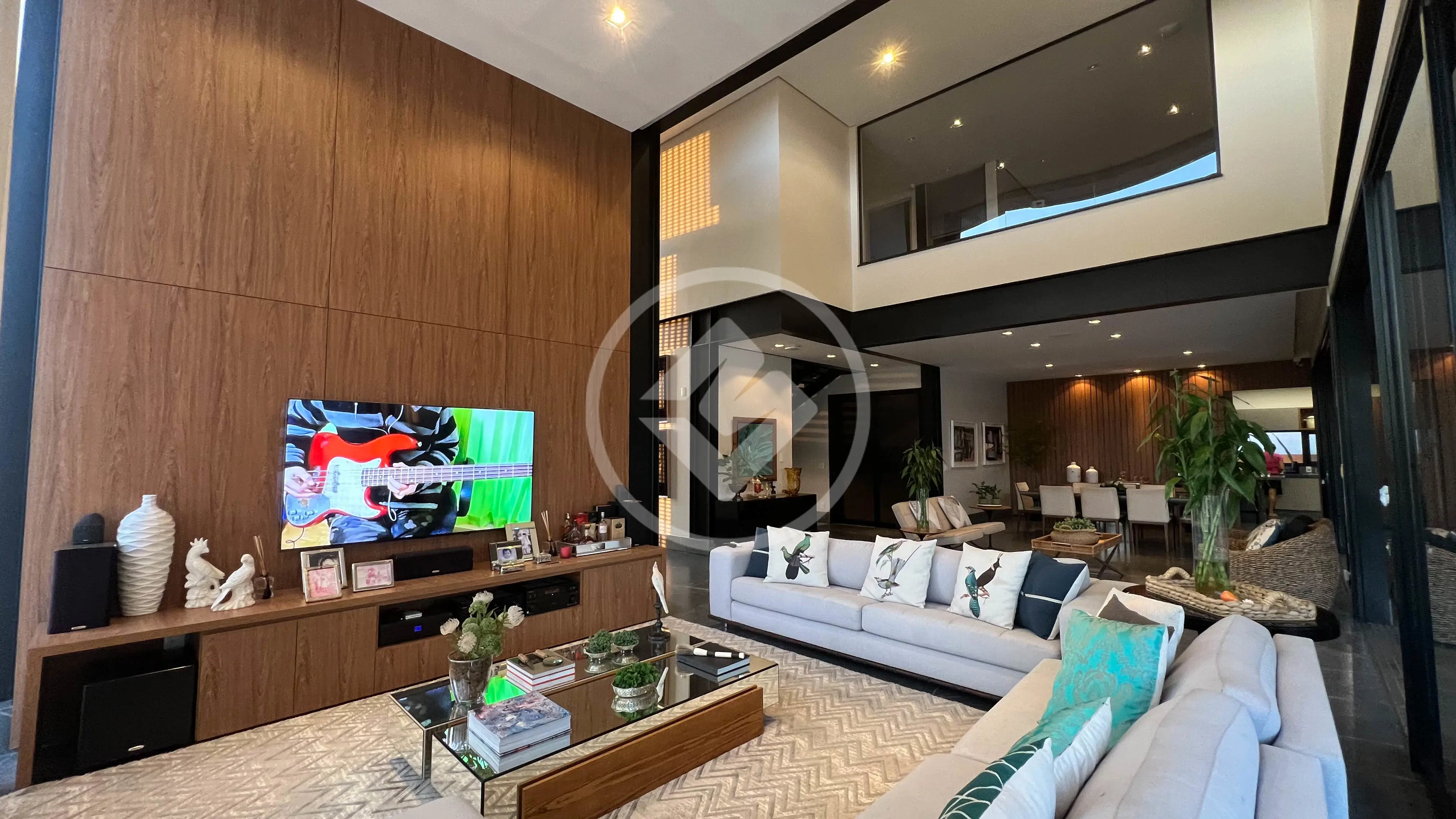 Casa Condomínio 5 quartos no Loteamento Alphaville Residencial, Goiânia — foto 3 de 6