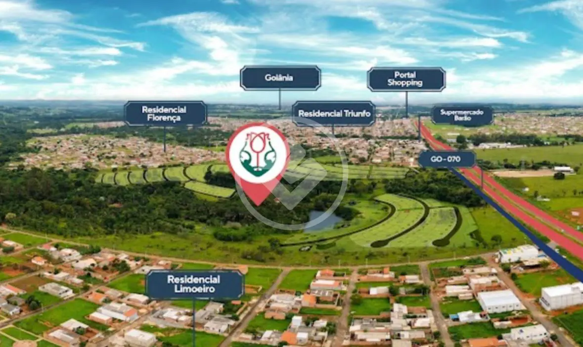 Terreno Condomínio no Residencial Florença II, Goianira — foto 3 de 3