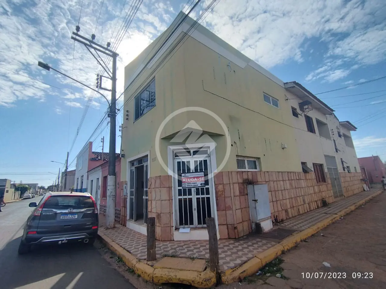 PRÉDIO COMERCIAL COM 6 SALAS COMERCIAIS