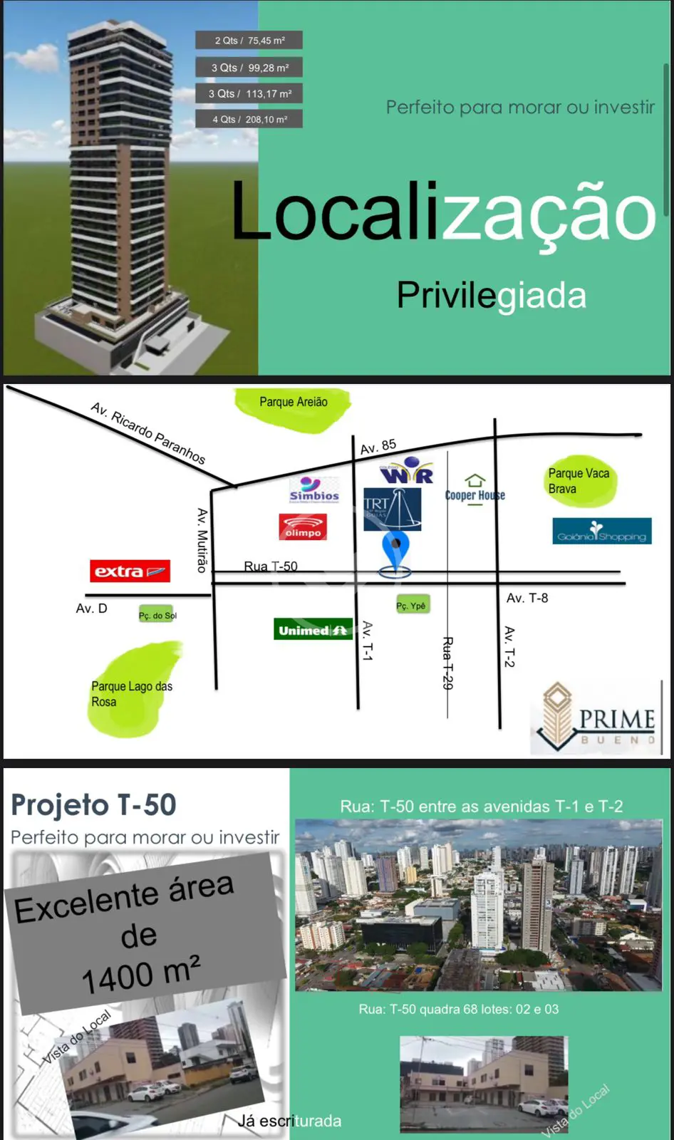 Apartamento 4 quartos no Setor Bueno, Goiânia — foto 3 de 4