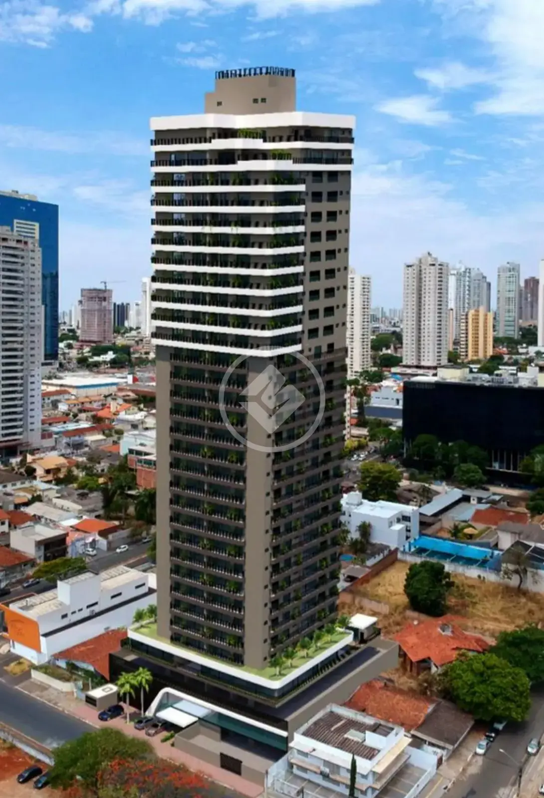 Apartamento Setor Bueno, Goiânia - GO — foto 1