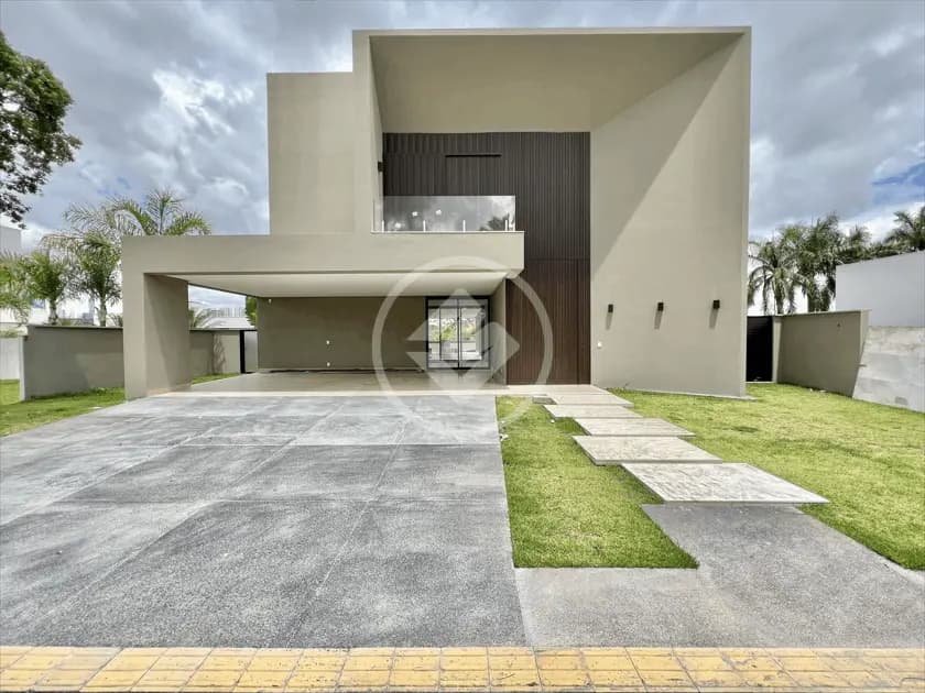 Sobrado Em Condomínio Loteamento Alphaville Residencial, Goiânia - GO — foto 2