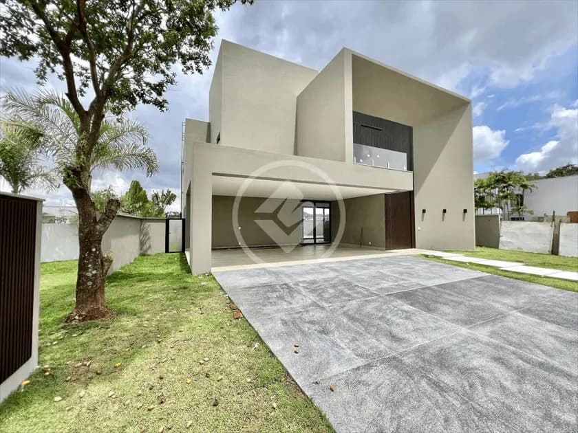 Sobrado Em Condomínio Loteamento Alphaville Residencial, Goiânia - GO — foto 1