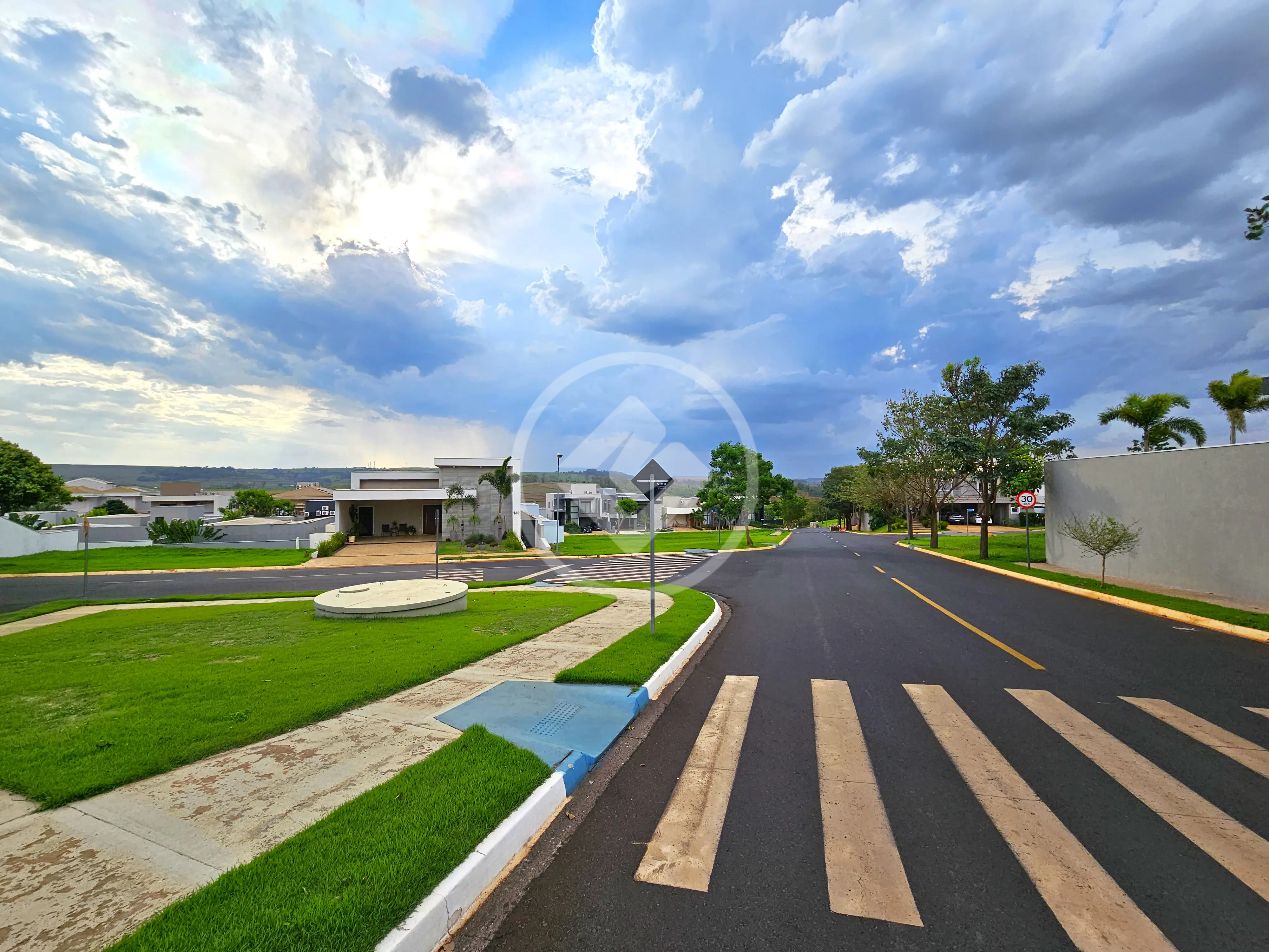 Terreno Condomínio Vila do Golfe, Ribeirão Preto - SP — foto 1