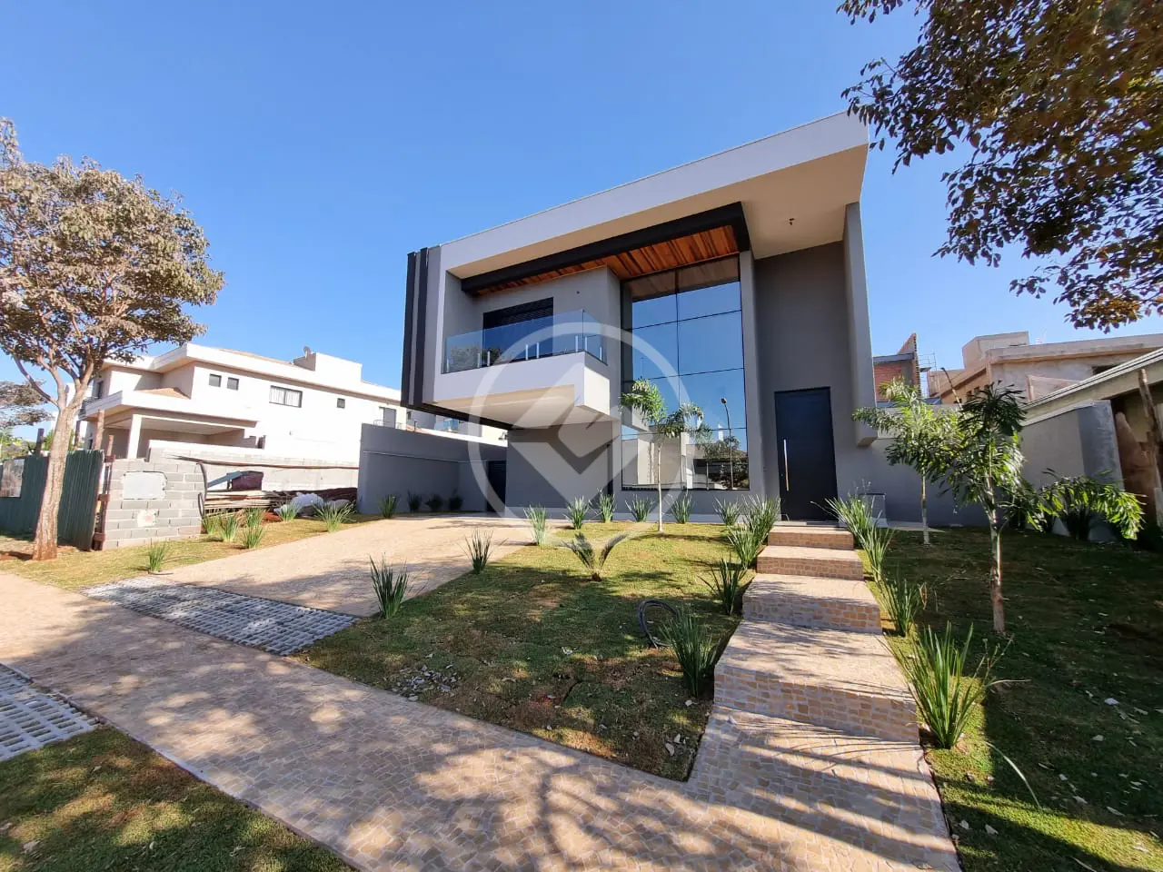 Sobrado Em Condomínio Residencial e Empresarial Alphaville, Ribeirão Preto - SP — foto 2