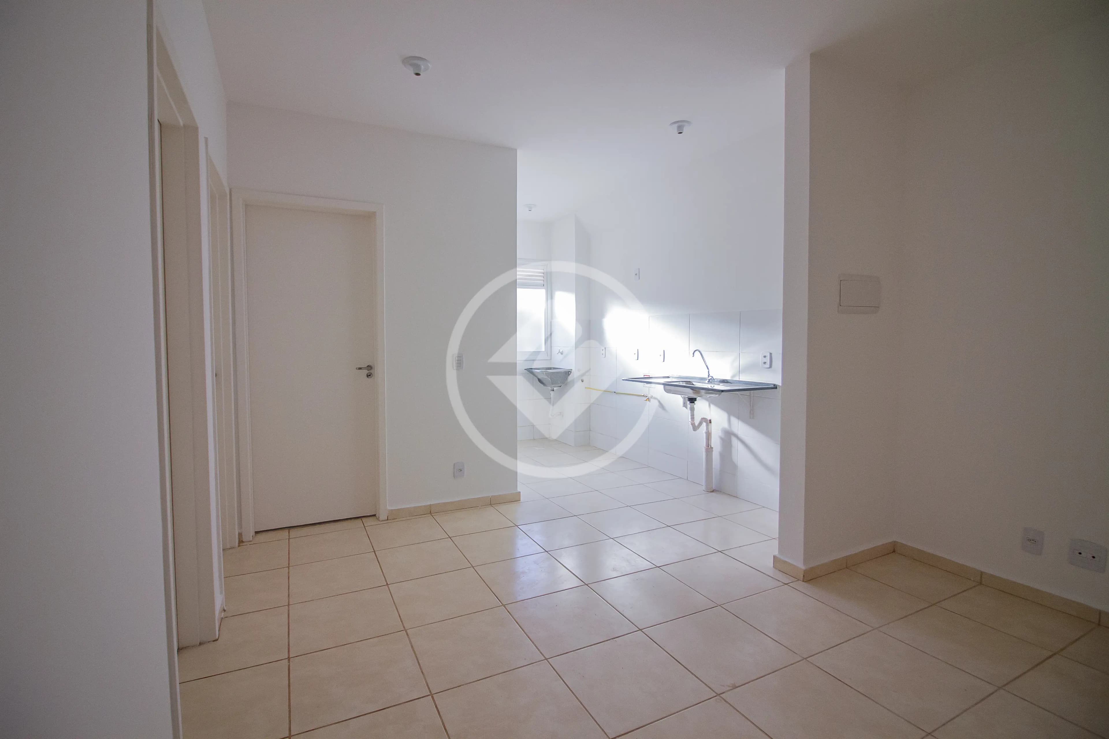 Apartamento 2 quartos no Jardim Heitor Rigon, Ribeirão Preto — foto 5 de 6