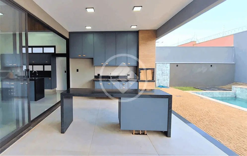 Casa Condomínio Jardim Olhos D'Água, Ribeirão Preto - SP — foto 2