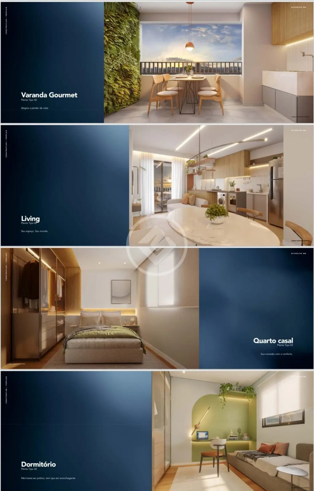 Apartamento 2 quartos no Ribeirânia, Ribeirão Preto — foto 4 de 6