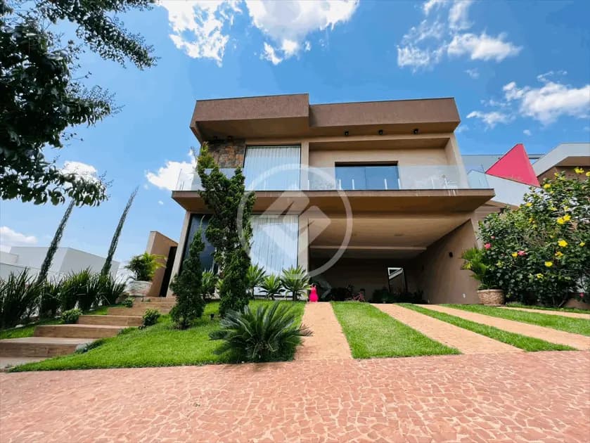 Sobrado Em Condomínio Jardim San Marco, Ribeirão Preto - SP — foto 1