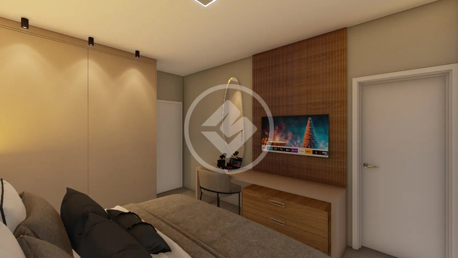 Casa Condomínio 4 quartos no Residencial e Empresarial Alphaville, Ribeirão Preto — foto 3 de 6