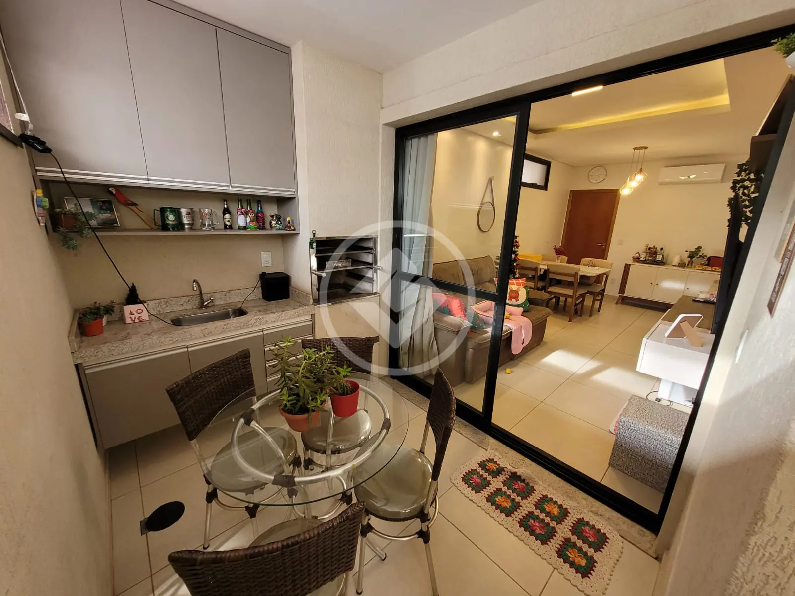 Apartamento Térreo no Jardim Botânico