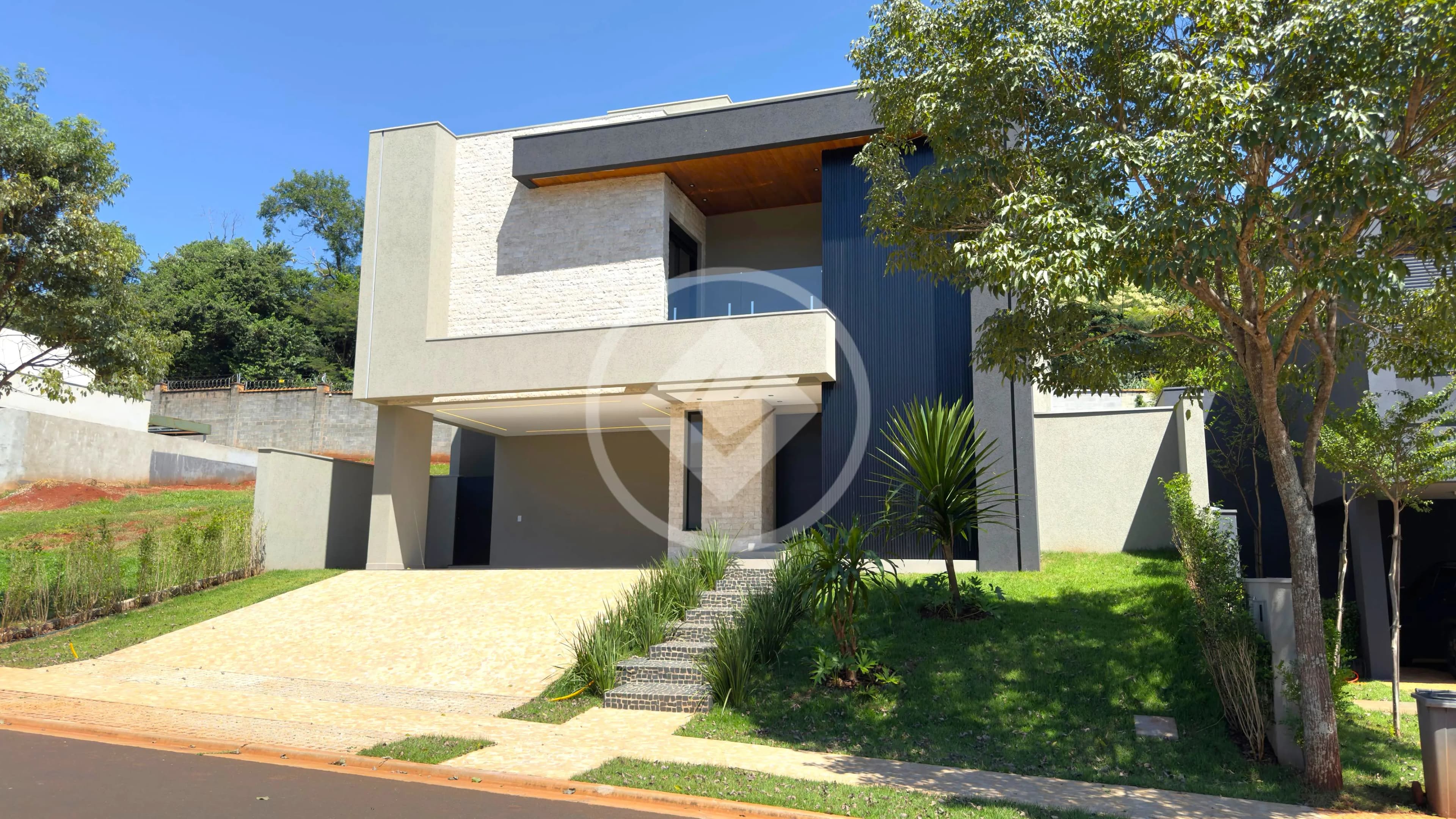 Casa Condomínio Residencial e Empresarial Alphaville, Ribeirão Preto - SP — foto 1
