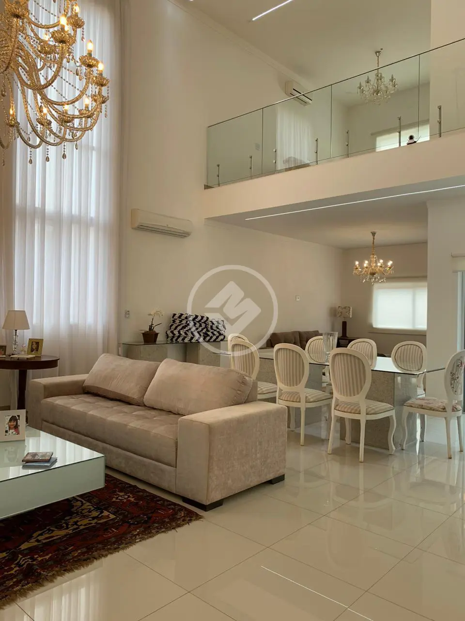 Casa 3 quartos no Residencial e Empresarial Alphaville, Ribeirão Preto — foto 3 de 6