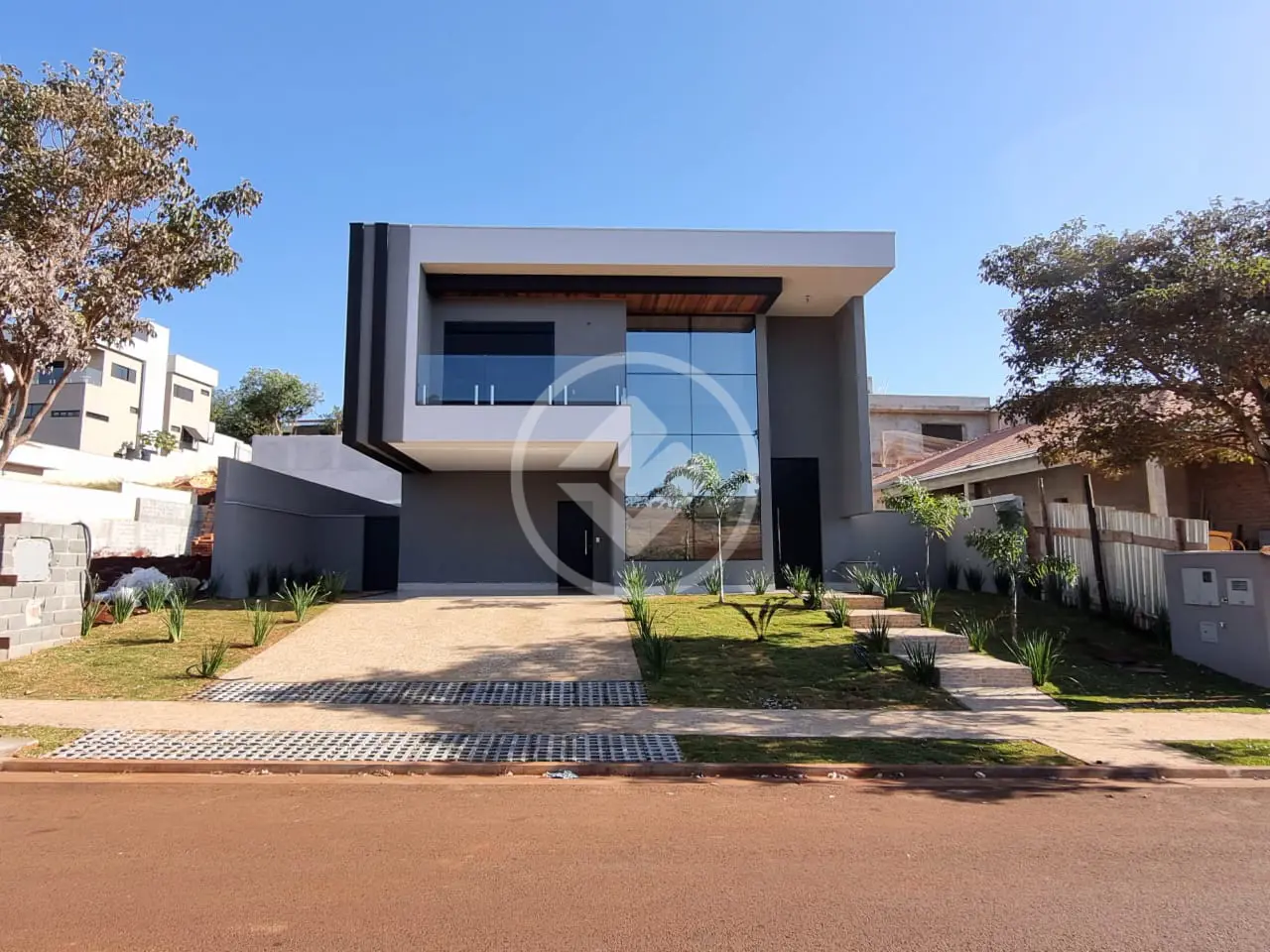 Sobrado Em Condomínio Residencial e Empresarial Alphaville, Ribeirão Preto - SP — foto 1