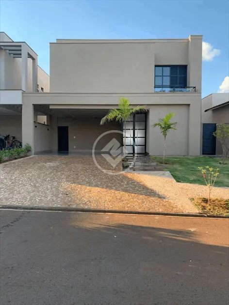 Sobrado Em Condomínio Quinta da Primavera, Ribeirão Preto - SP — foto 1