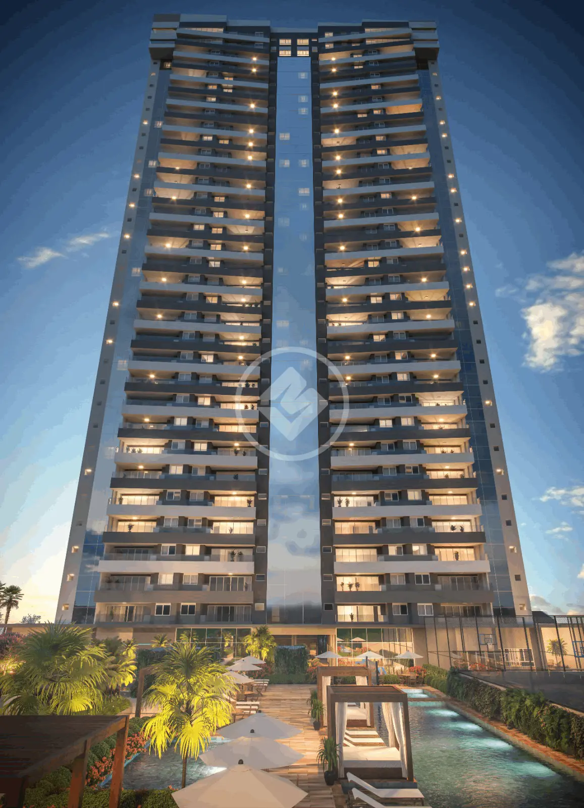 Apartamento Park Lozandes, Goiânia - GO — foto 1