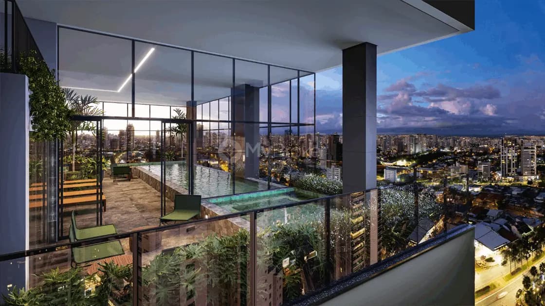 Apartamento 1 quarto no Setor Marista, Goiânia — foto 3 de 6