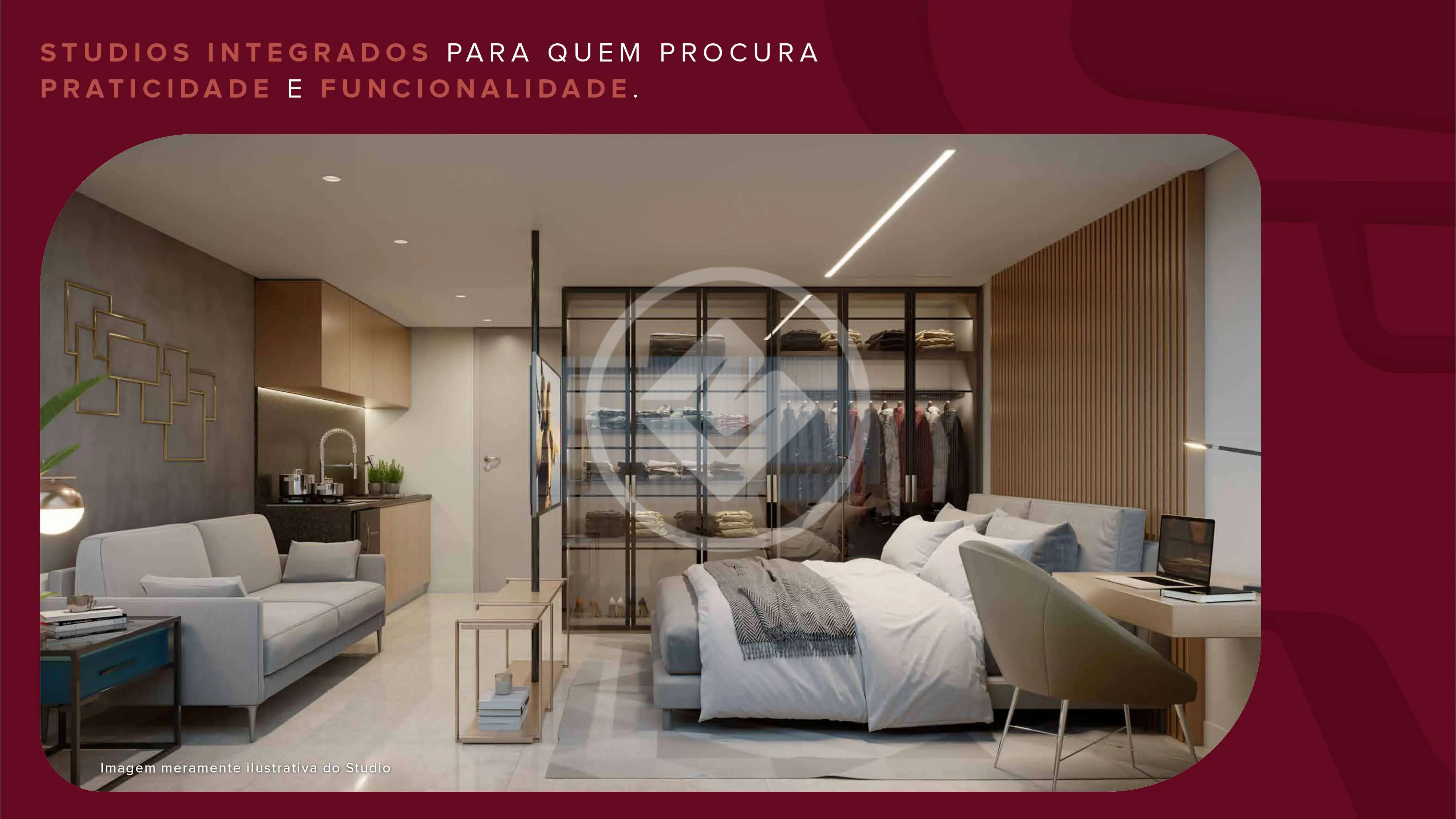 Loft / Studio 1 quarto no Jardim Tarraf II, São José do Rio Preto — foto 4 de 6